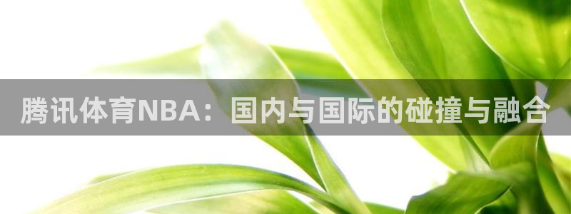 咪咕直播体育：腾讯体育NBA：国内与国际的碰撞与融合